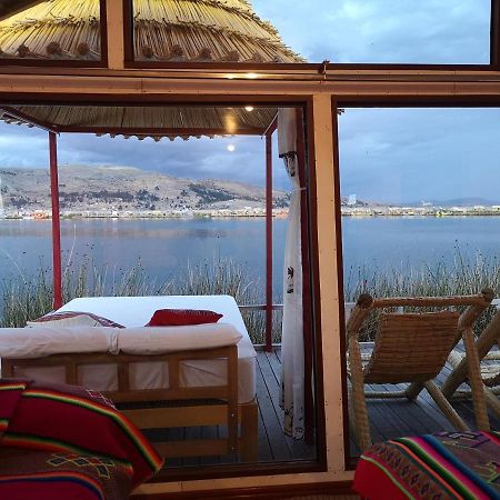 Uros Titicaca Marca Lodge Puno Luaran gambar
