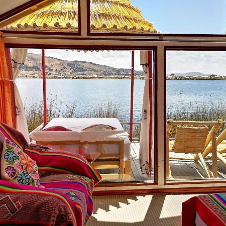 Uros Titicaca Marca Lodge Puno Luaran gambar