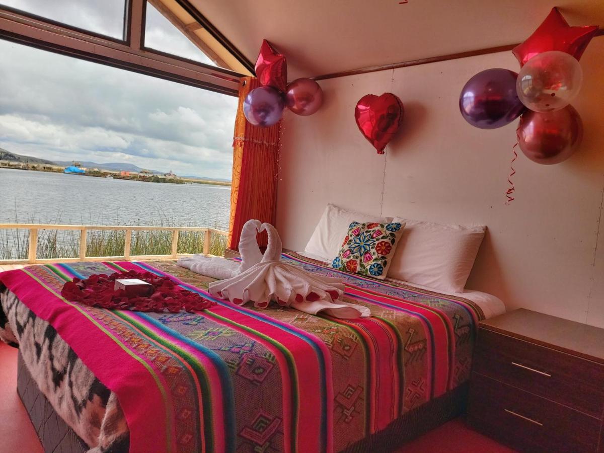 Uros Titicaca Marca Lodge Puno Luaran gambar