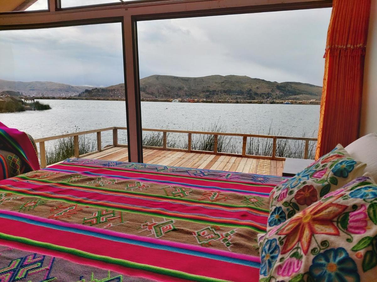 Uros Titicaca Marca Lodge Puno Luaran gambar