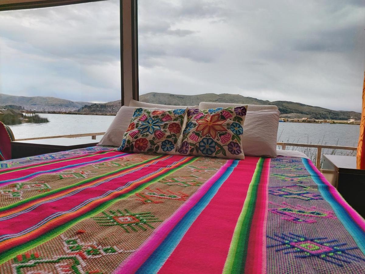 Uros Titicaca Marca Lodge Puno Luaran gambar