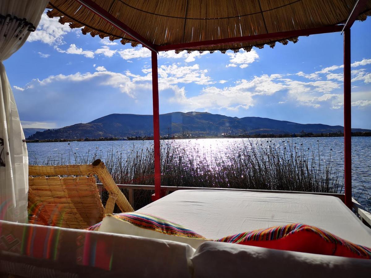 Uros Titicaca Marca Lodge Puno Luaran gambar