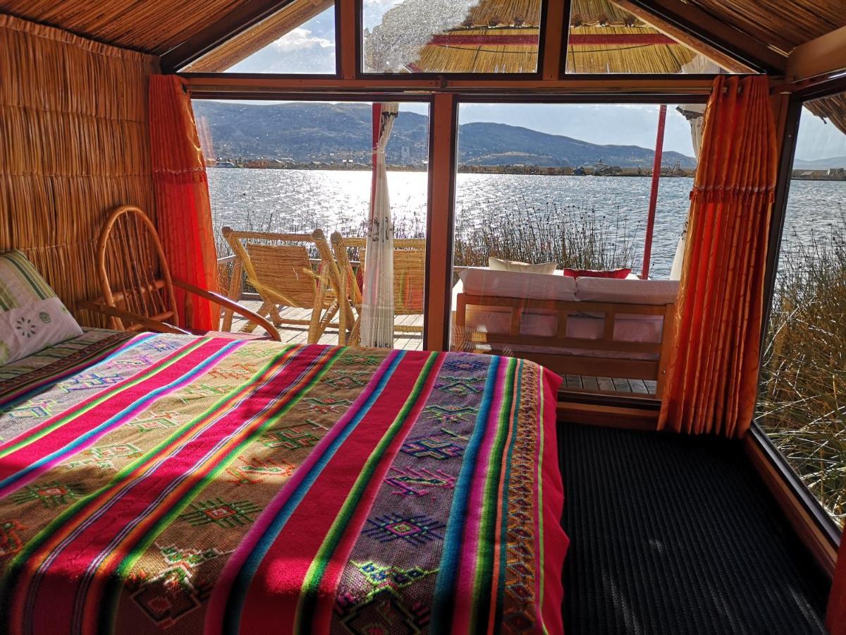 Uros Titicaca Marca Lodge Puno Luaran gambar