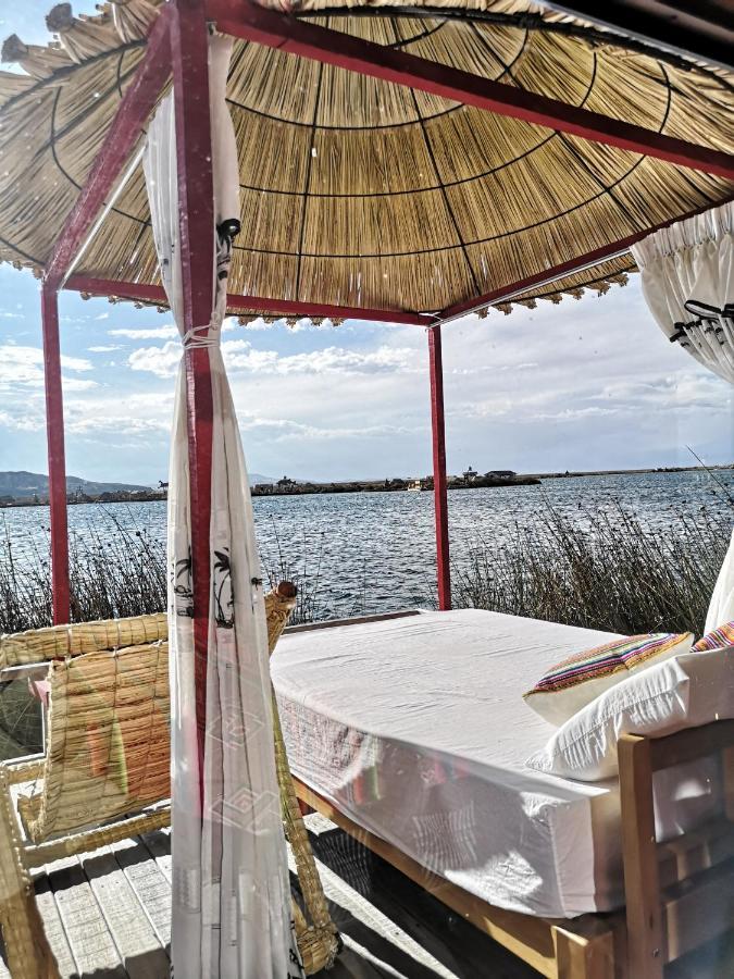 Uros Titicaca Marca Lodge Puno Luaran gambar