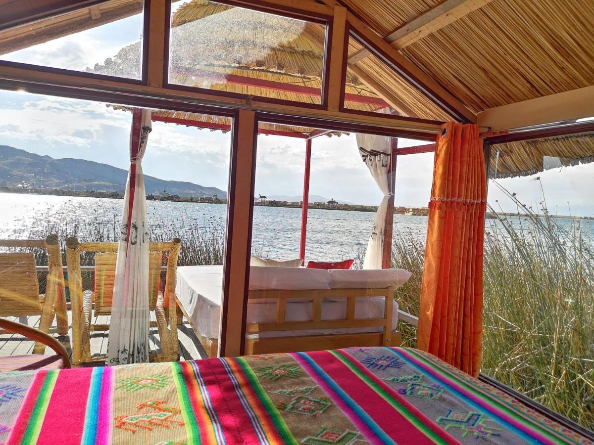 Uros Titicaca Marca Lodge Puno Luaran gambar