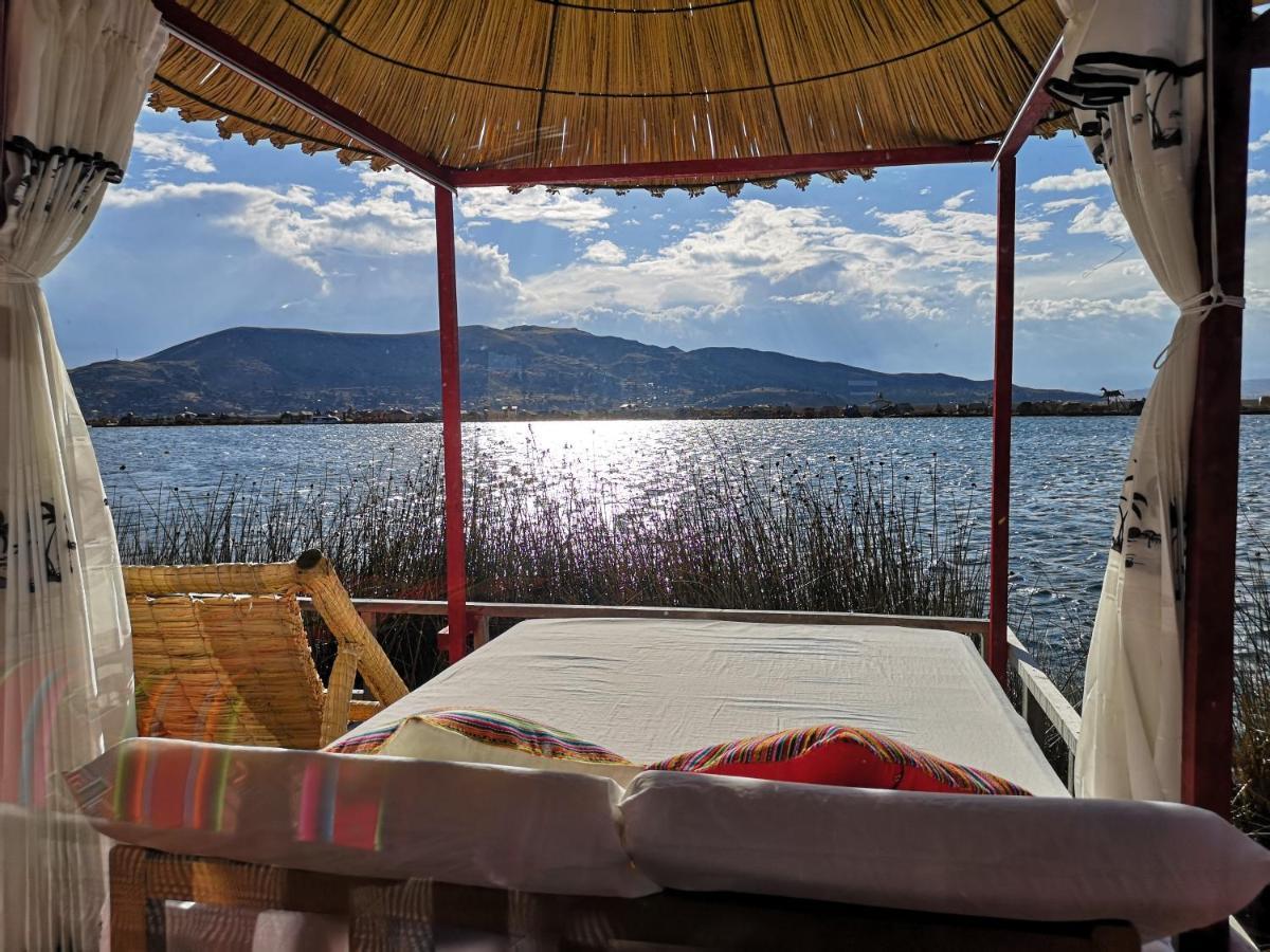 Uros Titicaca Marca Lodge Puno Luaran gambar
