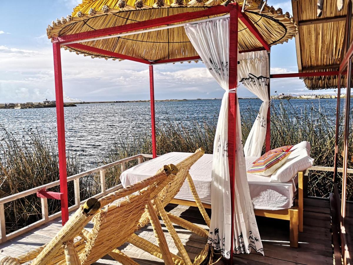 Uros Titicaca Marca Lodge Puno Luaran gambar