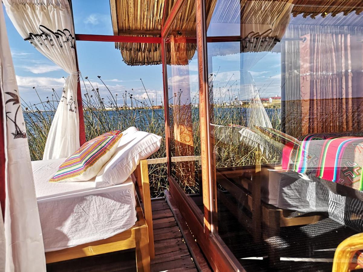 Uros Titicaca Marca Lodge Puno Luaran gambar