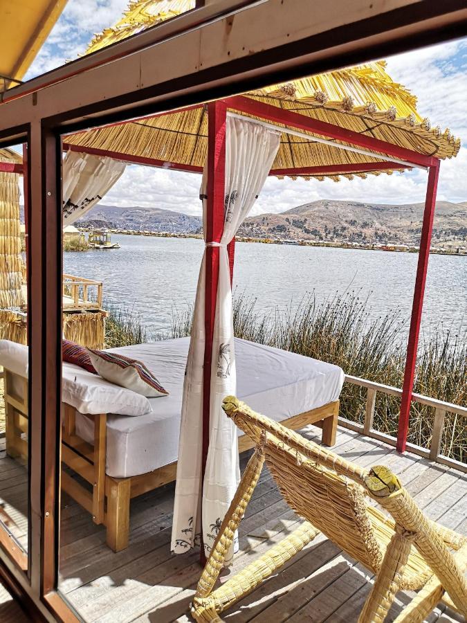 Uros Titicaca Marca Lodge Puno Luaran gambar