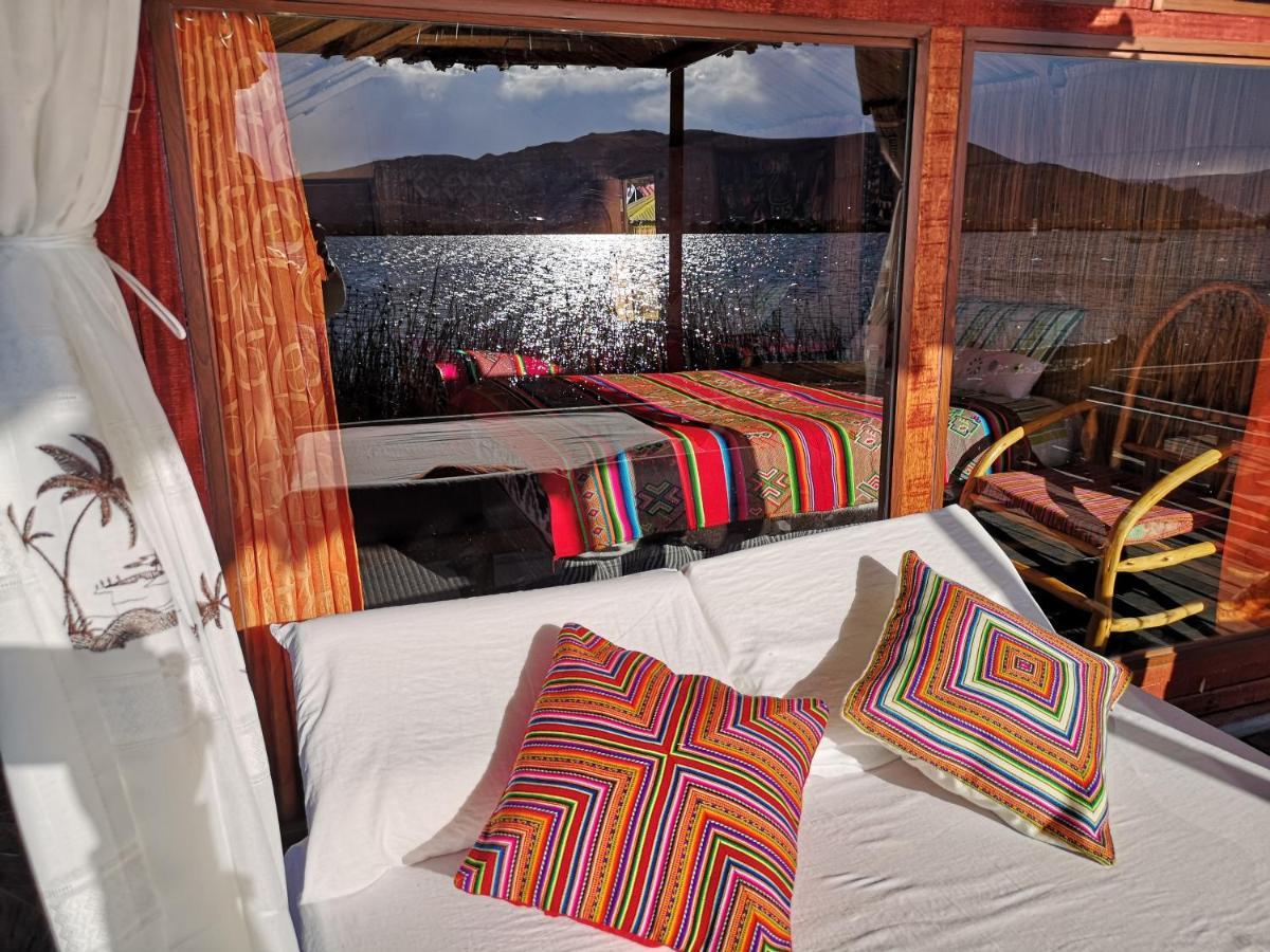 Uros Titicaca Marca Lodge Puno Luaran gambar