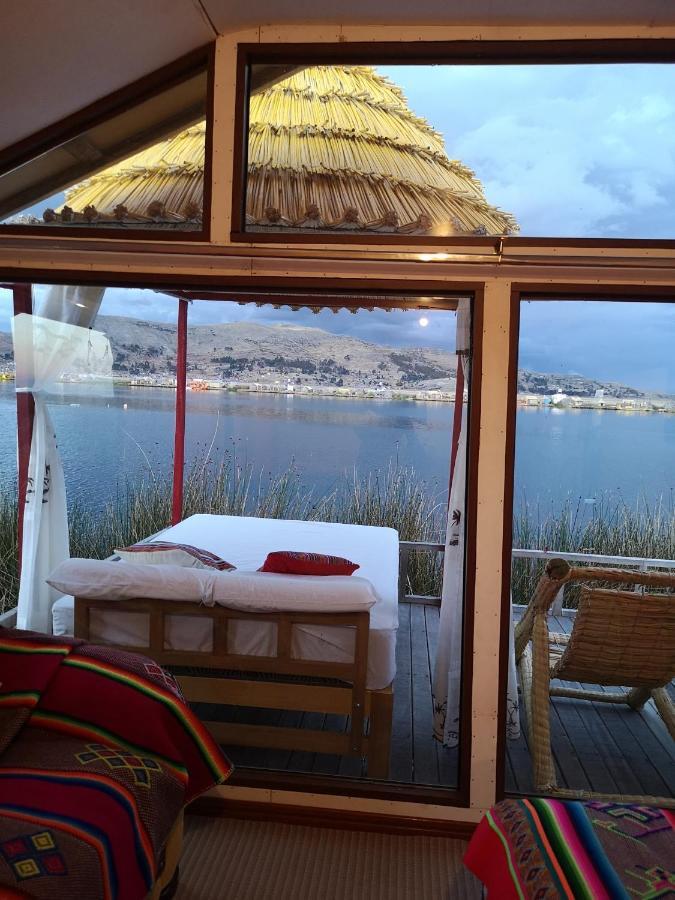 Uros Titicaca Marca Lodge Puno Luaran gambar