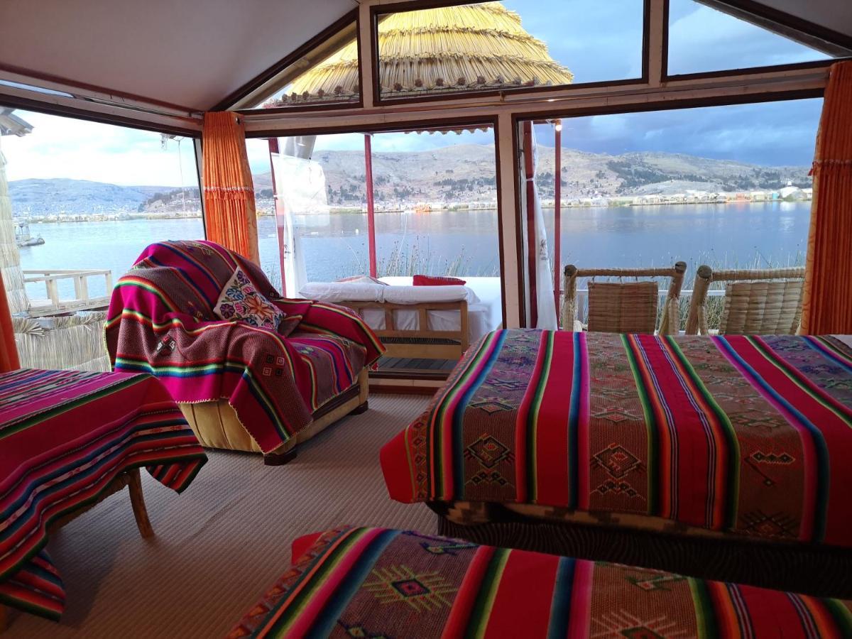 Uros Titicaca Marca Lodge Puno Luaran gambar