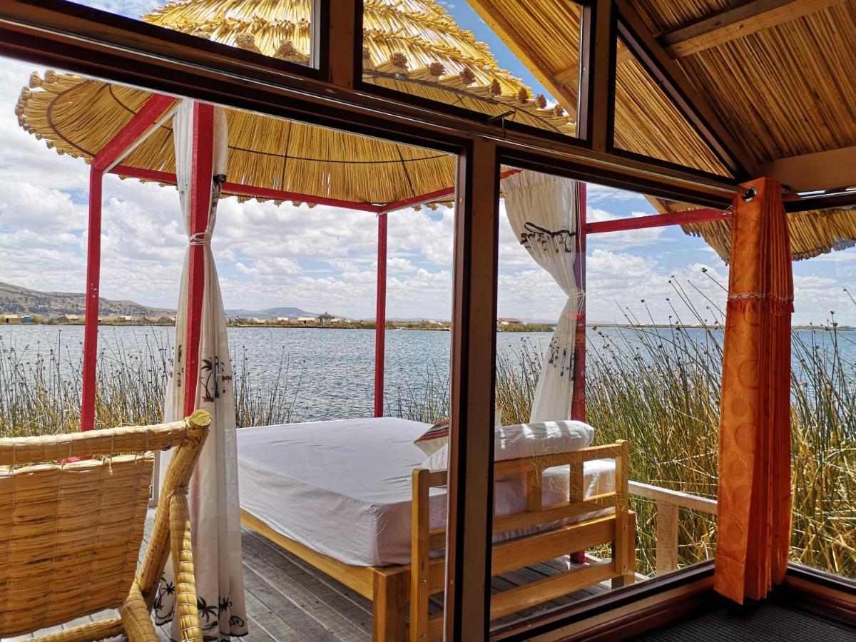 Uros Titicaca Marca Lodge Puno Luaran gambar