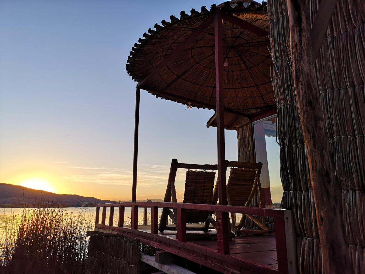 Uros Titicaca Marca Lodge Puno Luaran gambar