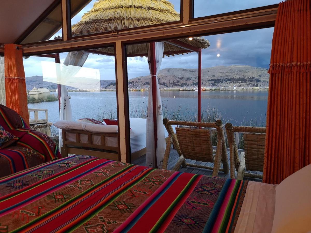 Uros Titicaca Marca Lodge Puno Luaran gambar