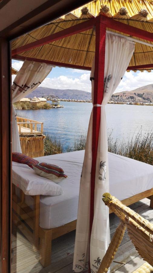 Uros Titicaca Marca Lodge Puno Luaran gambar