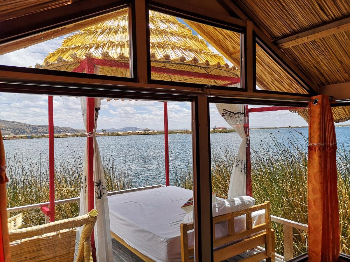 Uros Titicaca Marca Lodge Puno Luaran gambar