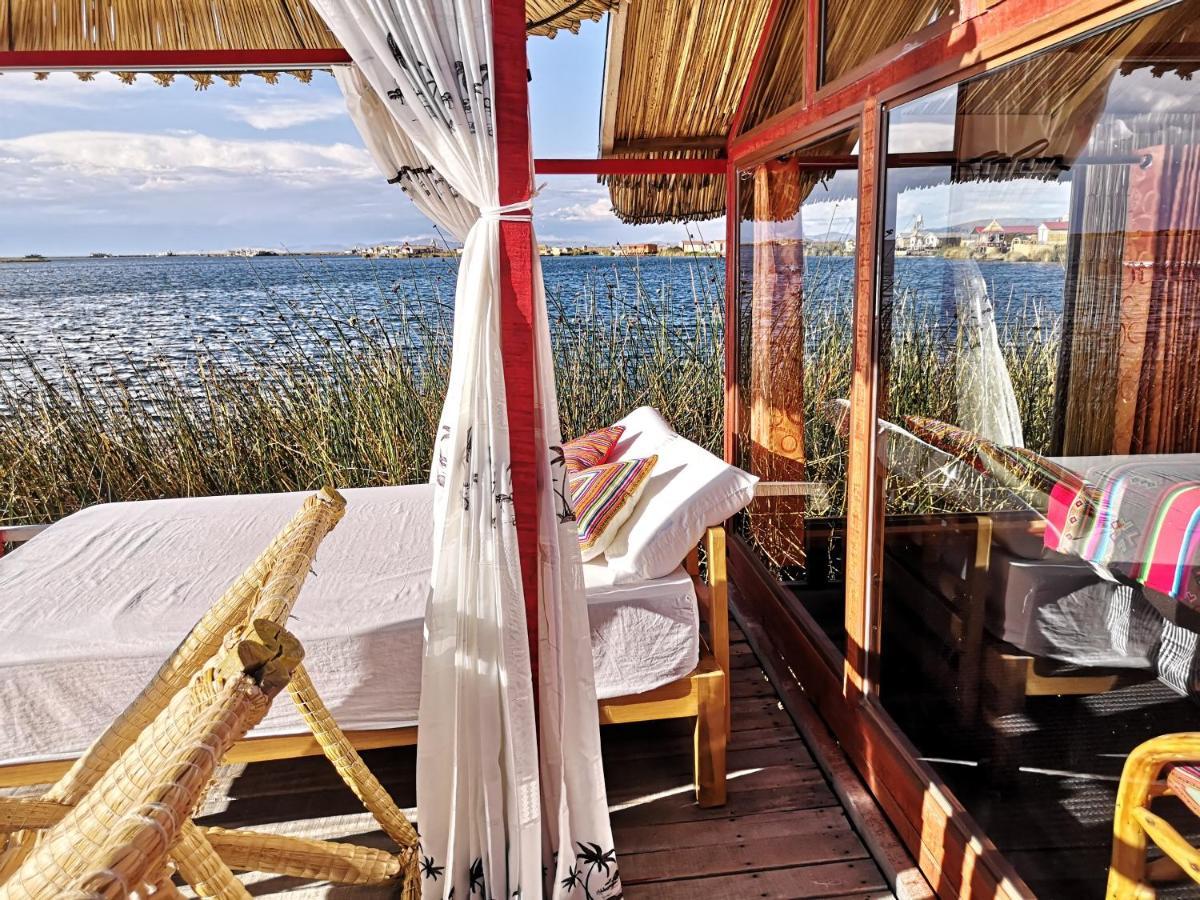Uros Titicaca Marca Lodge Puno Luaran gambar