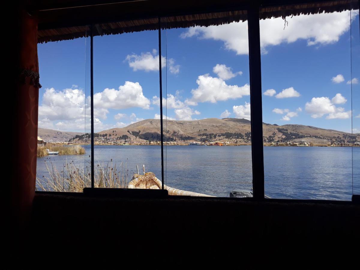 Uros Titicaca Marca Lodge Puno Luaran gambar
