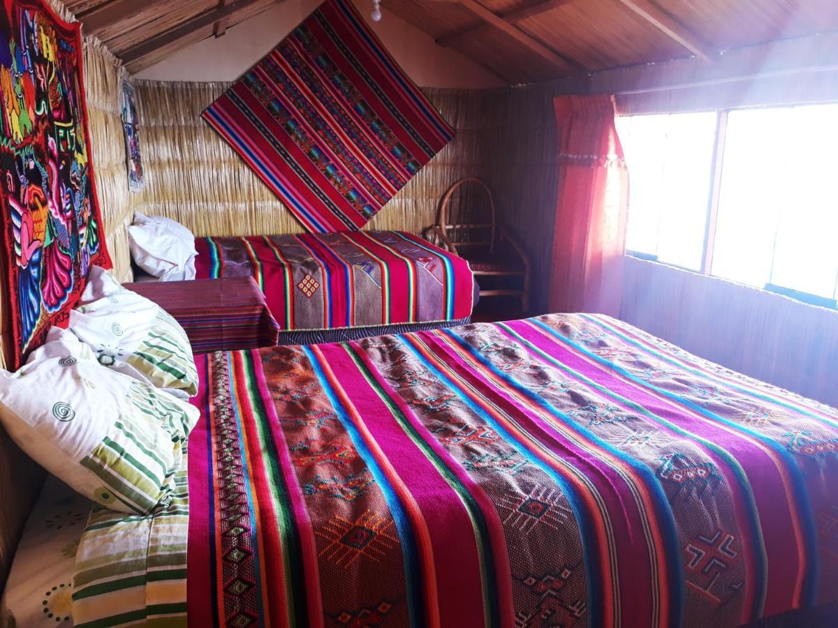 Uros Titicaca Marca Lodge Puno Luaran gambar
