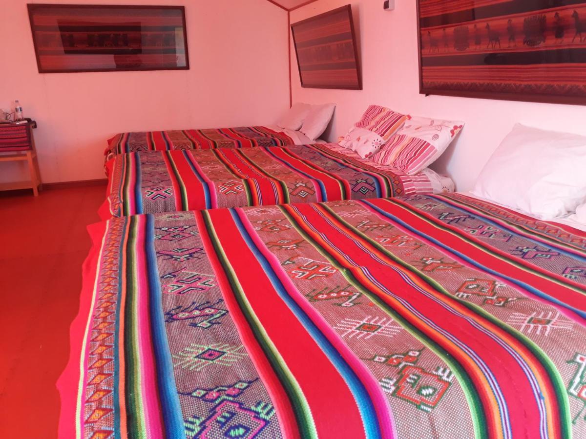 Uros Titicaca Marca Lodge Puno Luaran gambar