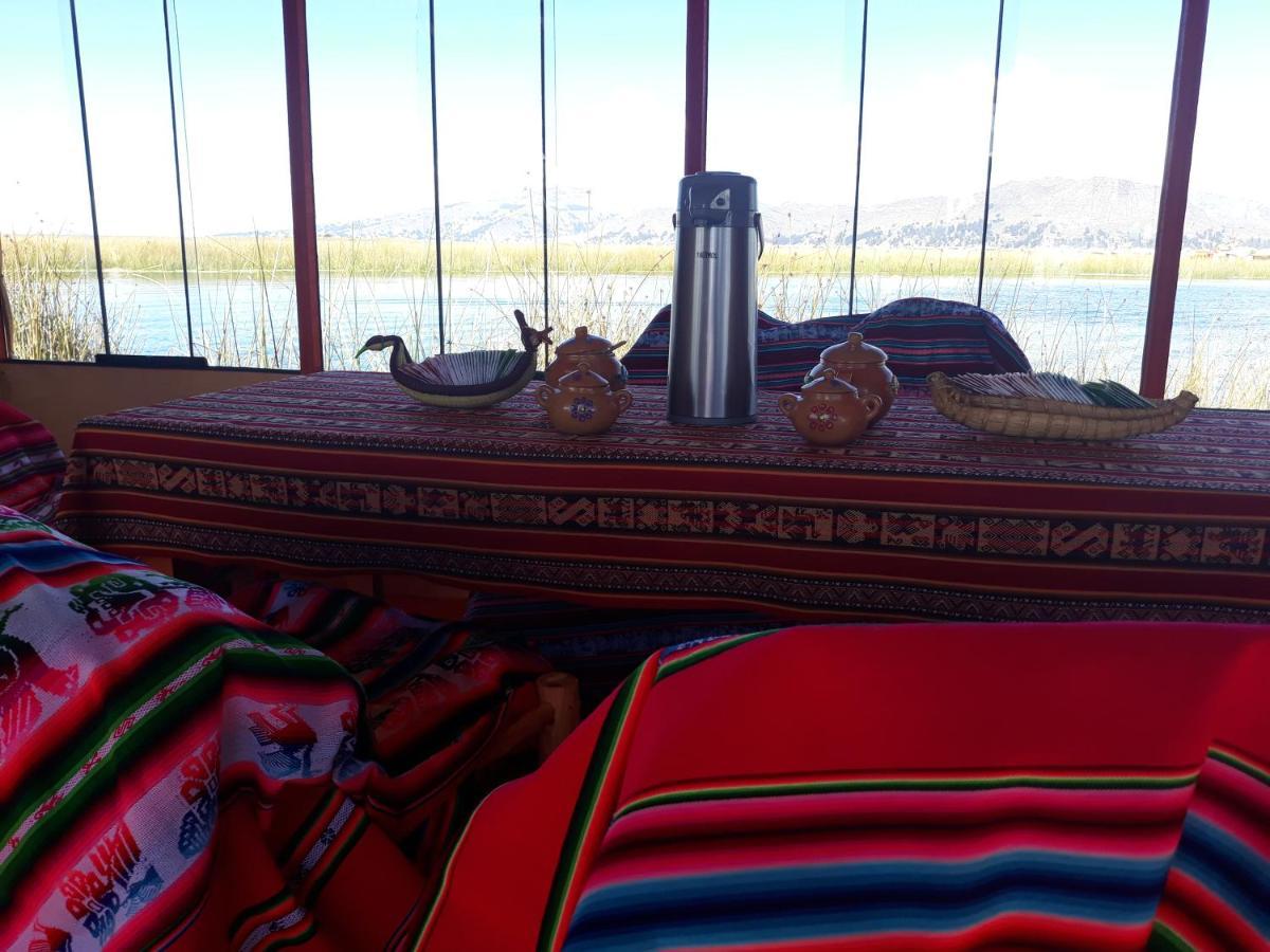 Uros Titicaca Marca Lodge Puno Luaran gambar