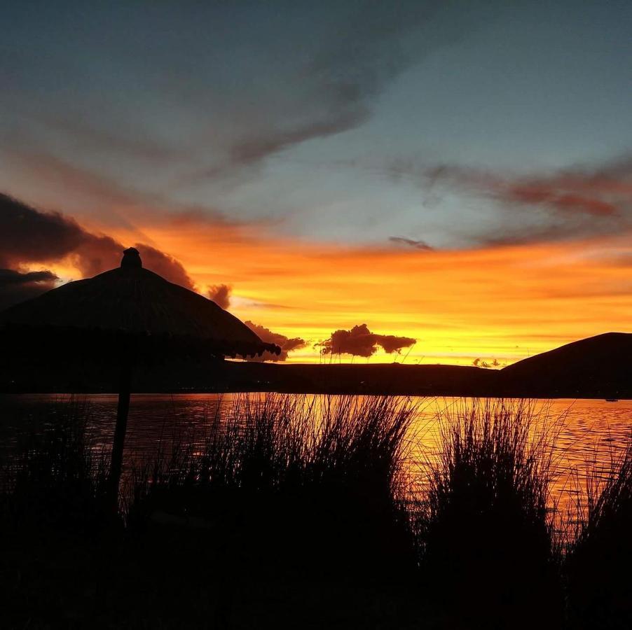 Uros Titicaca Marca Lodge Puno Luaran gambar