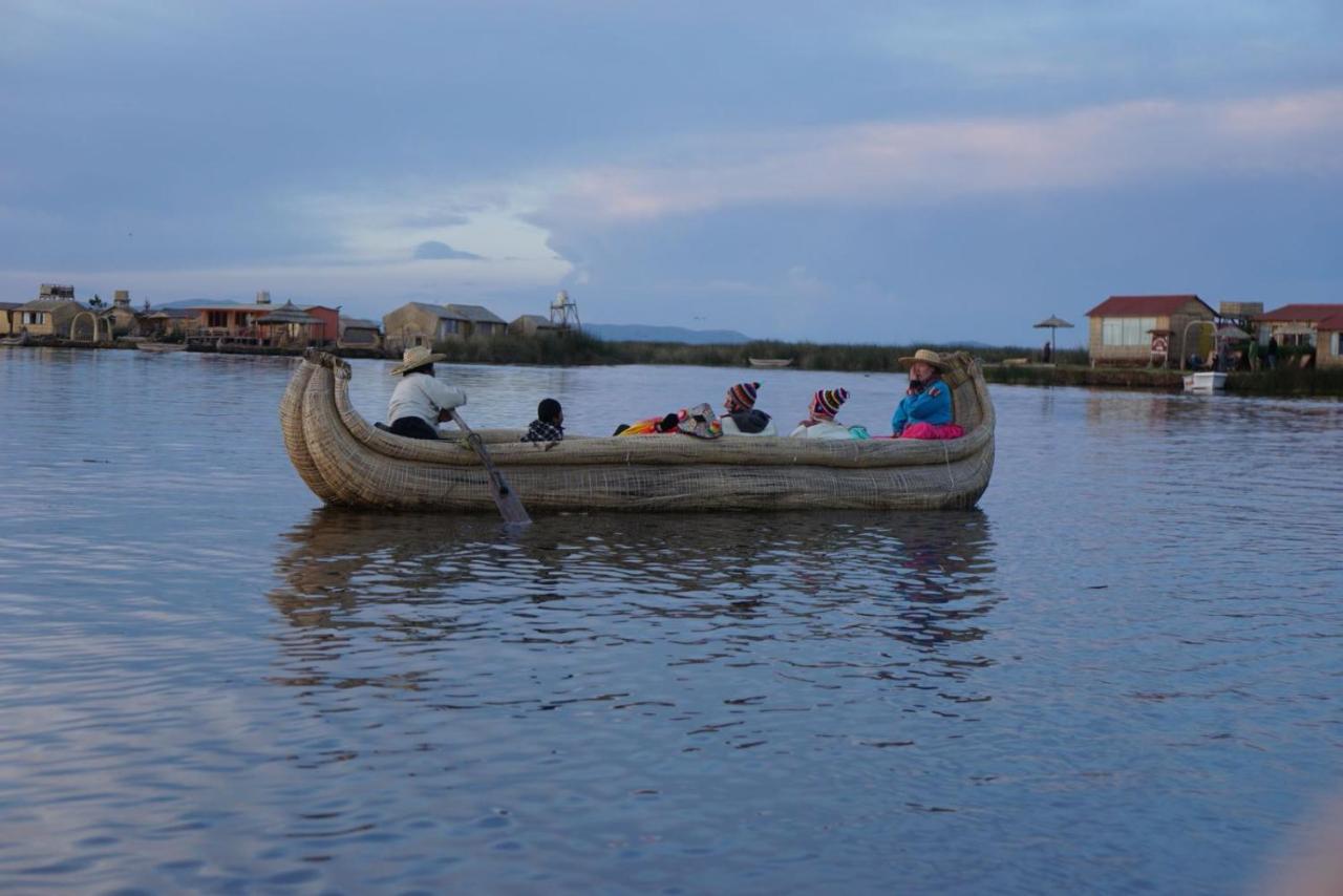 Uros Titicaca Marca Lodge Puno Luaran gambar