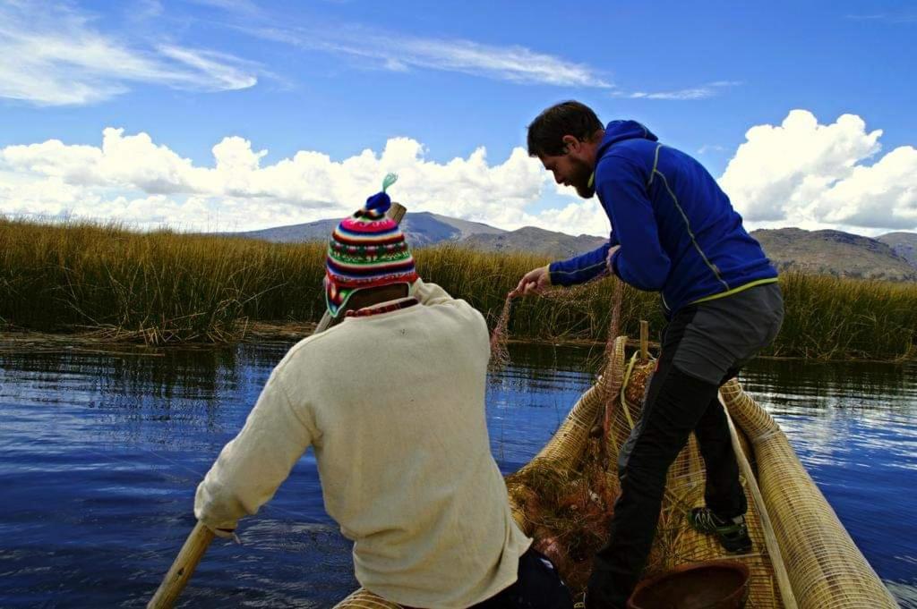 Uros Titicaca Marca Lodge Puno Luaran gambar