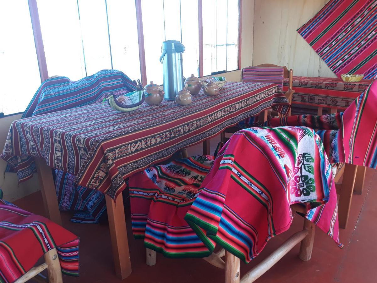 Uros Titicaca Marca Lodge Puno Luaran gambar