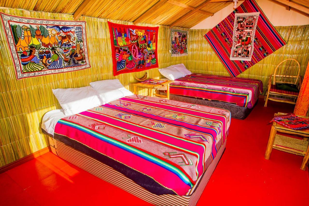Uros Titicaca Marca Lodge Puno Luaran gambar