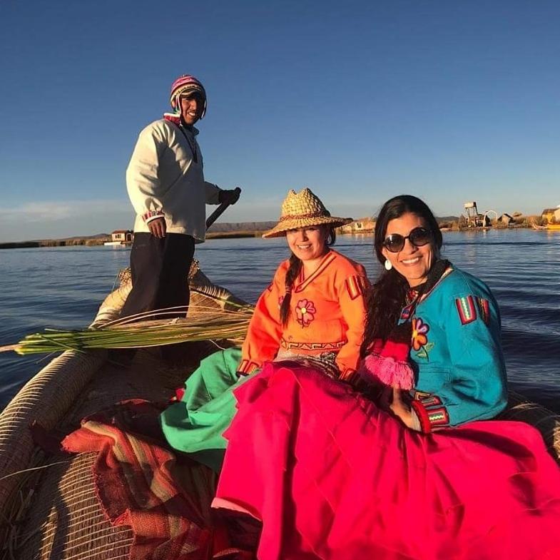 Uros Titicaca Marca Lodge Puno Luaran gambar